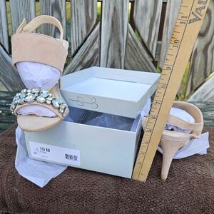 Jessica Simpson high heels